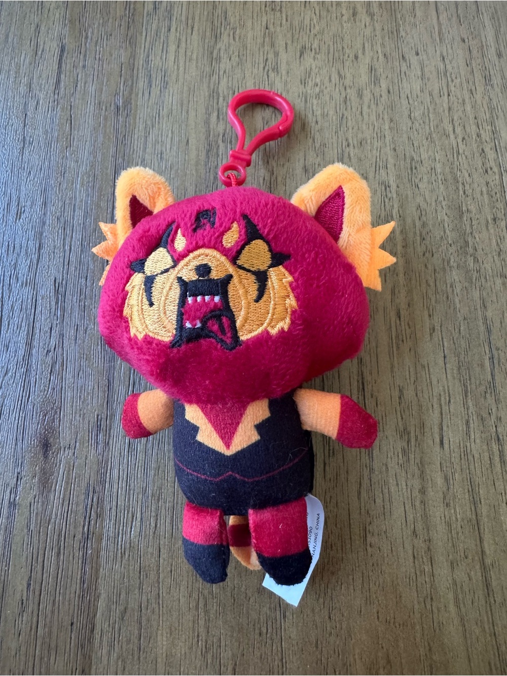 Aggretsuko Bag Charm!